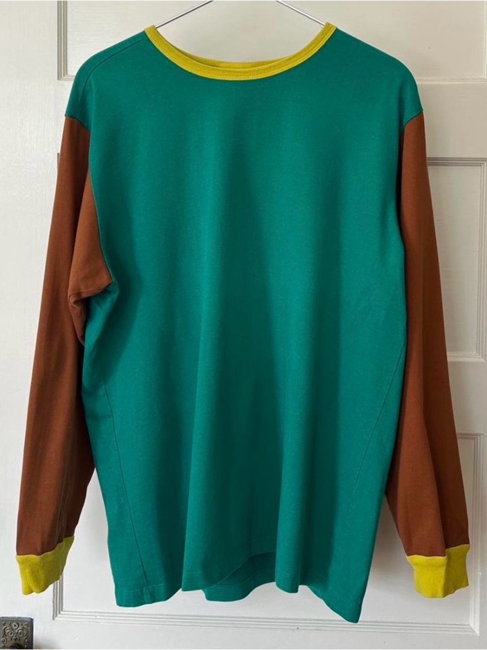 Gravel and Gold Long Sleeve Tshirt medium